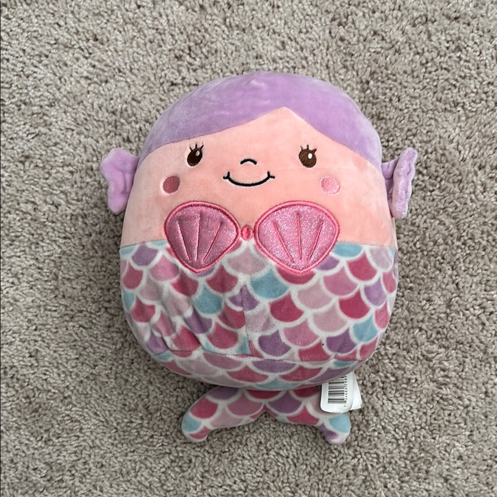 Mermaid Plush Squishmallows